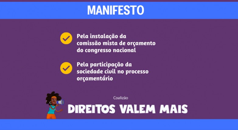 CNTE faz parte da Coalizão Direitos Valem Mais!