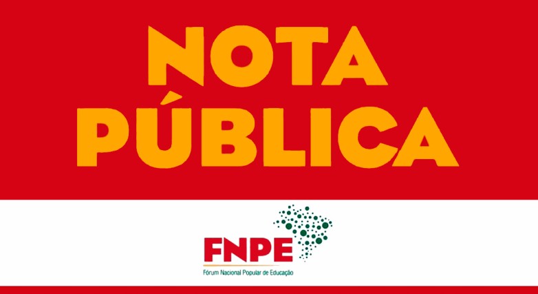 NOTA PÚBLICA EM DEFESA DA VIDA E DO DIREITO À EDUCAÇÃO
