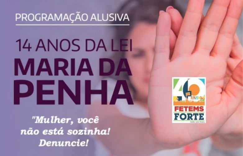 Lei Maria da Penha - 14 anos na construção do direito à voz